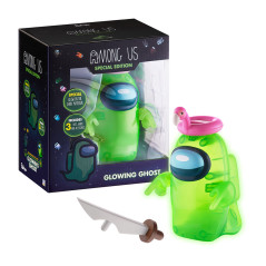 Figura accin brilla en oscuridad among us