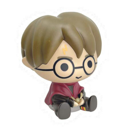 Figure hucha plastoy harry potter harry potter with golden snitch