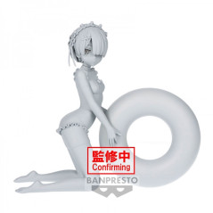 Figure banpresto re zero starting life in another world celestial live ram maid style ver.13cm