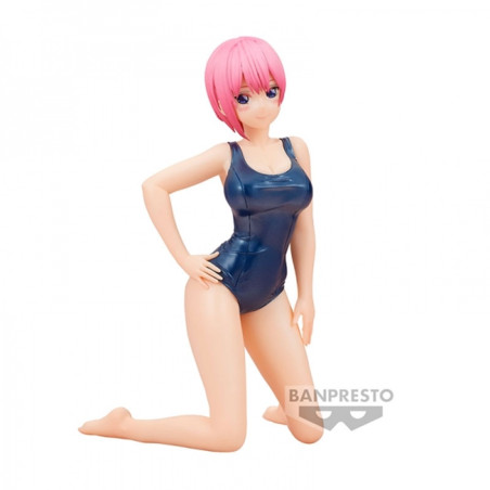 Figure banpresto the quintessential quintuplets movie celestial vivi ichika nakano school style ver. 15cm