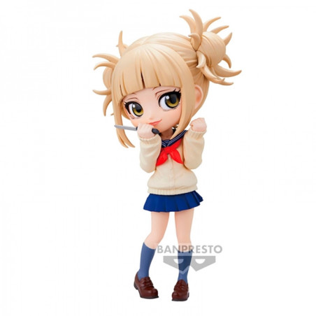 Figure banpresto q posket my hero academia himiko toga ii ver.b 14cm