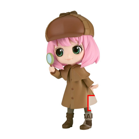Figure banpresto q posket spy x family anya forger research ver. b 13cm