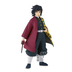 Figure banpresto demon slayer kimetsu no yaiba giyu tomioka vol.46 17cm