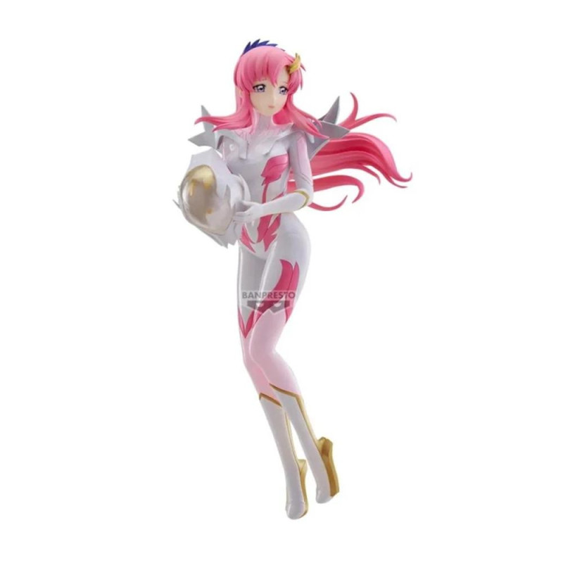 Figure banpresto mobile suit gundam seed freedom glitter & glamors lacus clyne 22cm