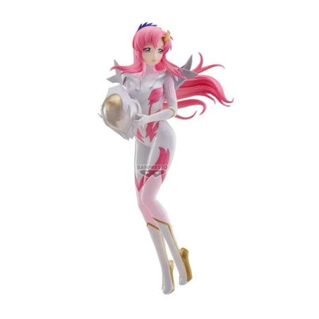 Figure banpresto mobile suit gundam seed freedom glitter & glamors lacus clyne 22cm