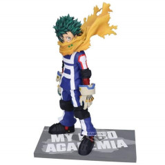 Figure banpresto my hero academia 7th season izuku midoriya color ver. 24cm