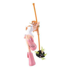 Figure banpresto one piece battle record collection nami 15cm