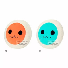 Plush banpresto taiko no tatsujin donkatsu face plush 37cm 1 unidad aleatoria