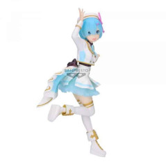 Figure banpresto re: zero starting life in another world espresto stage costumes rem 22cm