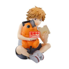 Figure banpresto chainsawman break time denji y pocheta vol.3 7cm