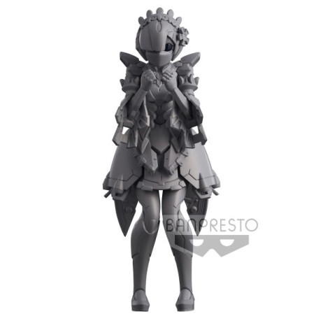 Figure banpresto re: zero starting life in another world biyoid rem b