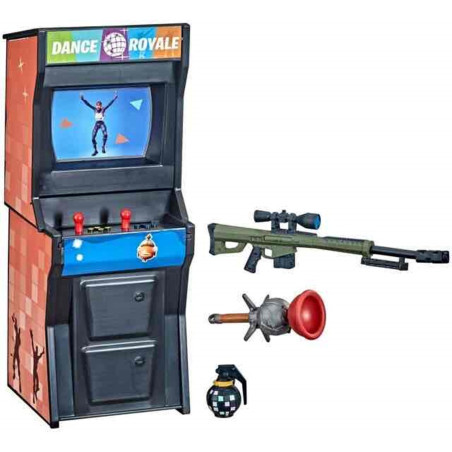 Figure hasbro fortnite arcade blue