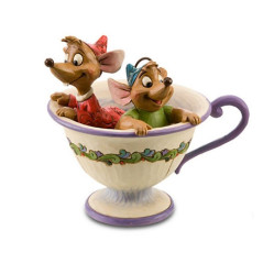 Figure enesco disney la cenicienta jaq y gus