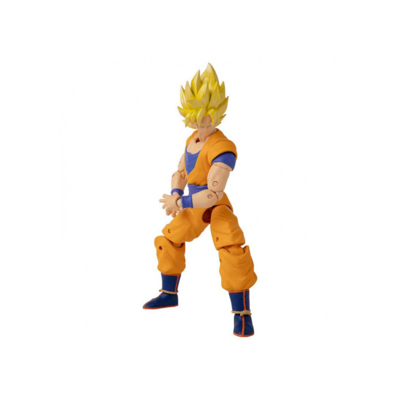 Figure gangster dragon stars dragon ball super saiyan goku