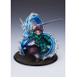 Estatua aniplex demon slayer kimetsu no yaiba tanjiro kamado 1 - 8 ver.19 cm