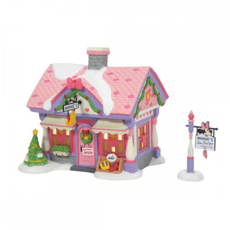 Decorative figure enesco disney mickey mouse zapateria