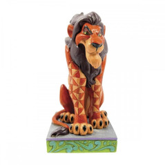 Figure enesco disney el rey leon scar pose