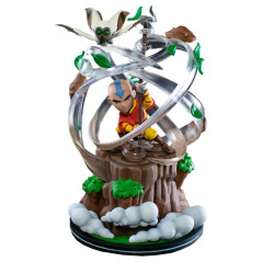 Figure quantum mechanix avatar: the last airbender aang 23 cm q - fig max elite