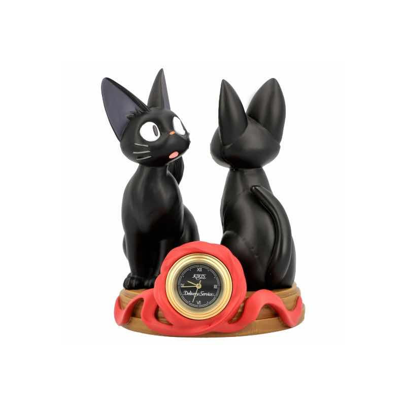 Gato jiji reloj de mesa figura 11 cm nicky aprendiz de bruja studio ghibli