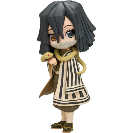 Figure banpresto q posket demon slayer kimetsu no yaiba iguro obanai version b