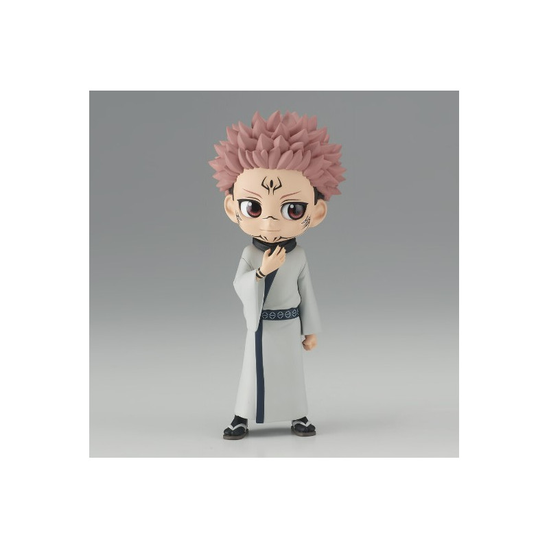 Figura banpresto q posket jujutsu kaisen sukuna ver a