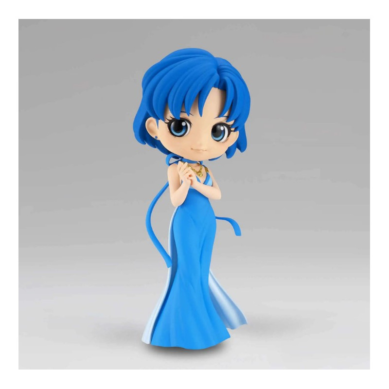 Figure banpresto q posket pretty guardian sailor moon eternal sailor mercury ver. a