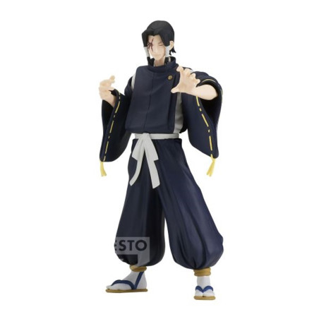 Figure banpresto jujutsu kaisen jukon no kata noritoshi kamo 16cm