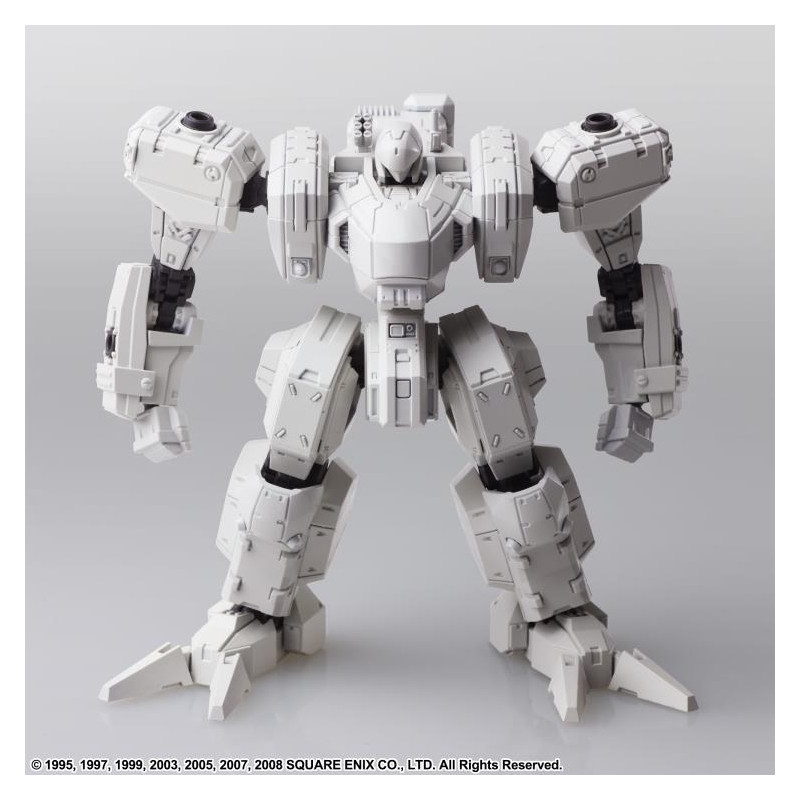 Surtido zenith dv white color ver 4 model kit front mission sap 1 - 72 scale