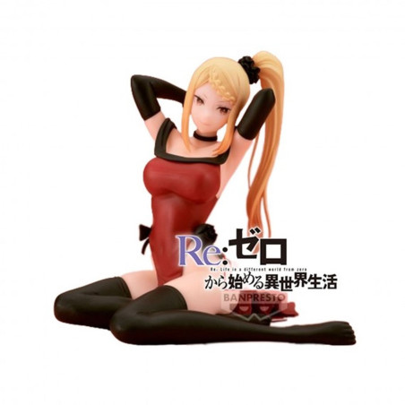 Figure banpresto re zero starting life in another world relax time priscilla barielle
