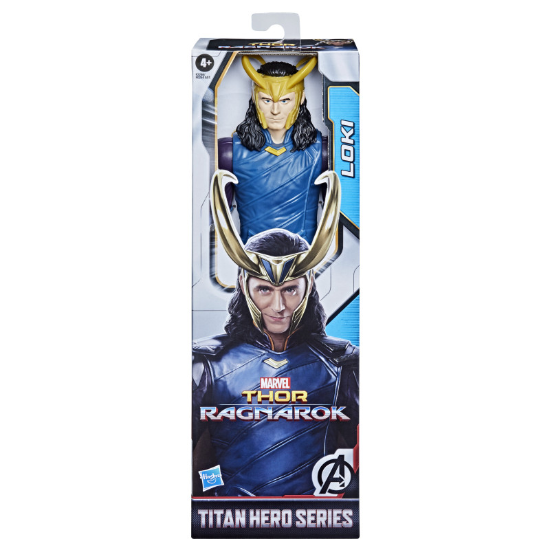 Marvel Avengers , Titan Hero Series, Loki, action figure da collezione da 30 cm, giocattolo per bambini dai 4 anni in su Marvel Avengers , Titan Hero Series, Loki, action figure da collezione da 30 cm, giocattolo per bambini dai 4 anni in su