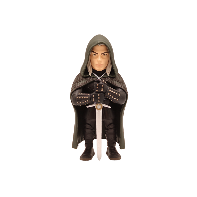 Figure minix the witcher temporada 3 geralt 12 cm