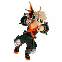 Figure banpresto my hero academia the amazing heroes plus katsuki bakugo 15cm