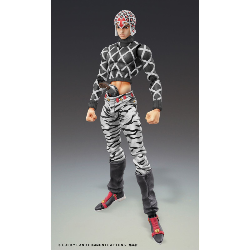 Figure good smile company chozokado jojos bizarre adventure driving mixed & s.p black version
