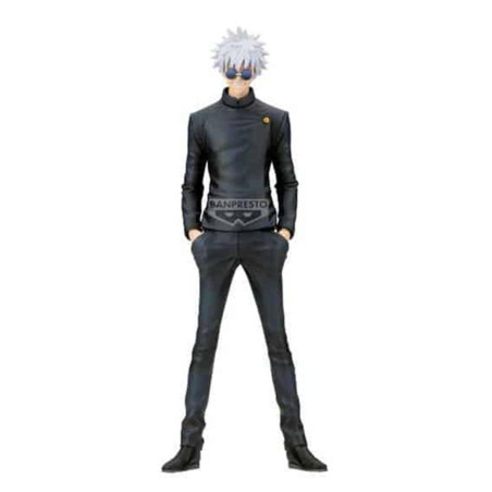 Figure banpresto jujutsu kaisen king of artist satoru gojo hidden inventory premature death special ver. 22cm