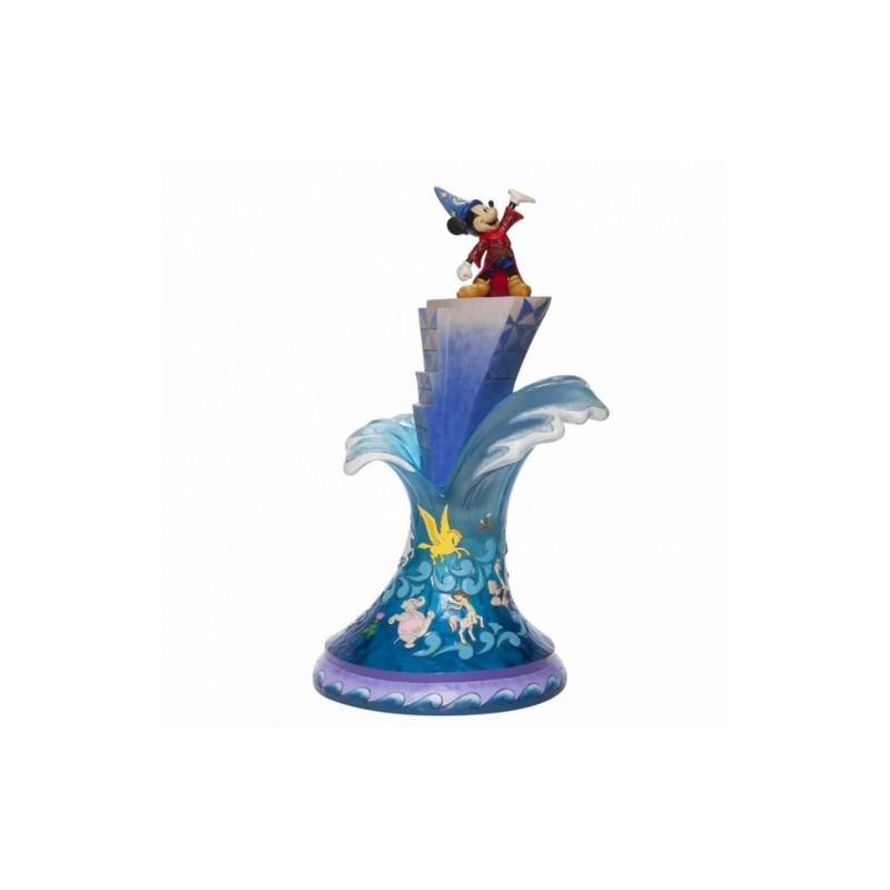 Figure enesco disney fantasy 2000 mickey hechicero masterpiece