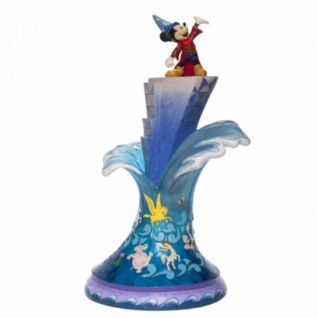 Figure enesco disney fantasy 2000 mickey hechicero masterpiece