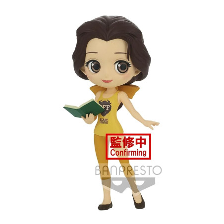 Figura banpresto q posket disney la bella y la bestia bella avatar style