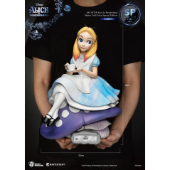 Figure beast kingdom master craft alicia en el pas de las maravillas edicin especial 36 cm