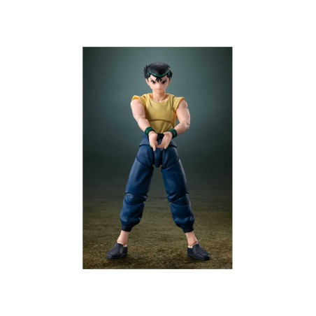Figure tamashii nativeos yusuke urameshi 145 cm yu hakusho sh figuarts
