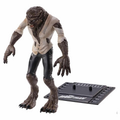 Figure the noble collection bendyfigs cine universal studios hombre lobo