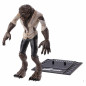 Figura the noble collection bendyfigs cine universal studios hombre lobo