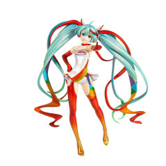 Figure banpresto hatsune miku racing chronicle racing miku 2016