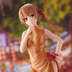 Figure banpresto my teen romantic comedy snafu climax kyunties iroha isshiki