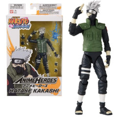 Figure bandi anime heroes naruto hatake kakashi