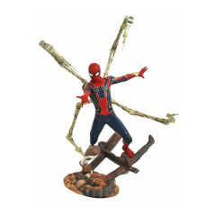 Figure diamond toys select marvel premier collection avengers 3 iron spider - man