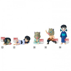 Figure banpresto demon slayer kimetsu no yaiba world collectable inosuke hashibira collection unidad aleatoria