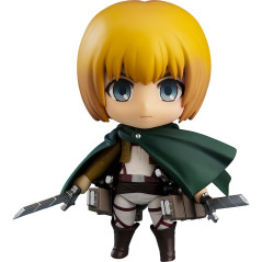 Figure good smile company nendoroid attack on titan arman alert survey corps