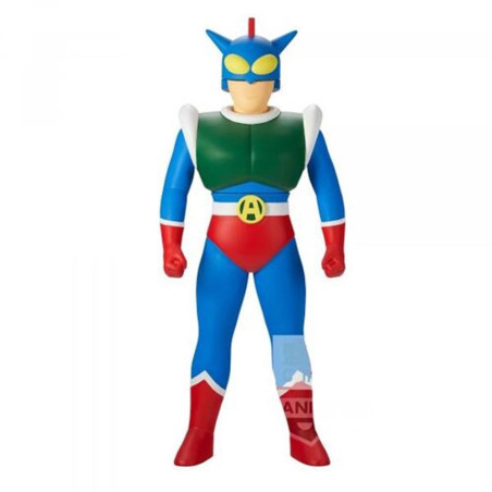 Figure banpresto crayon shinchan action kamen (ultra heroe) 22cm