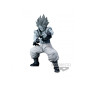 Figure banpresto dragon ball super super saiyan blue gogeta tones blanco & negro master stars piece