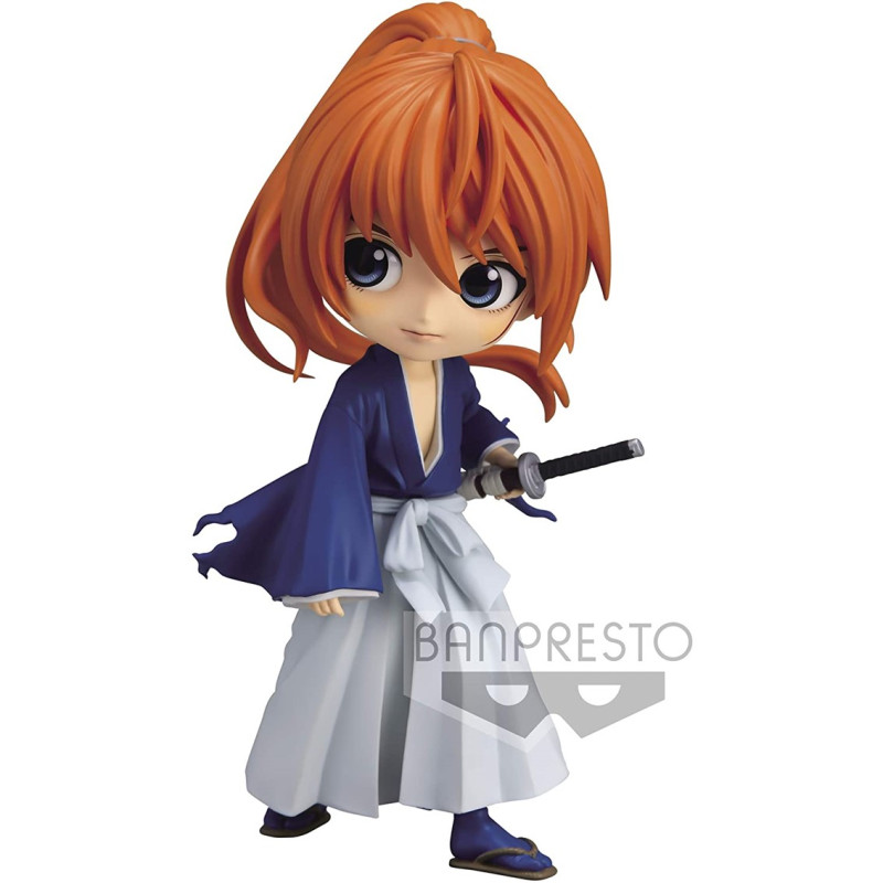 Figure banpresto q posket rurouni kenshin kenshin himura battousai ver. a